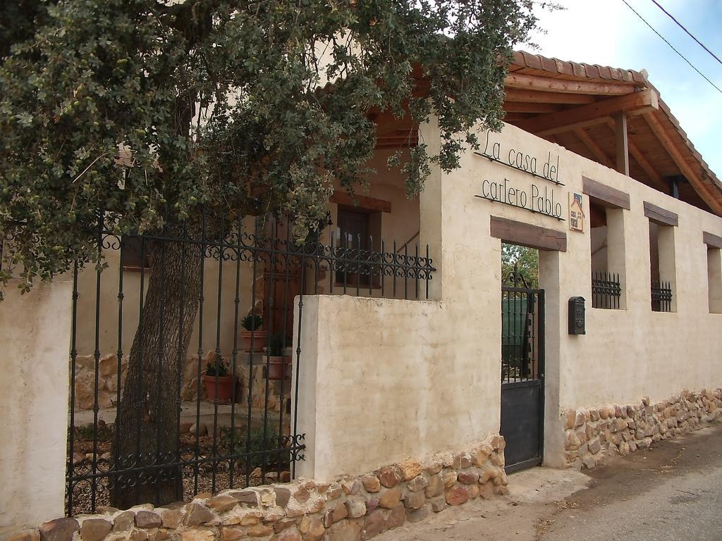 La Casa del Cartero Pablo Saldana de Ayllon Exterior foto