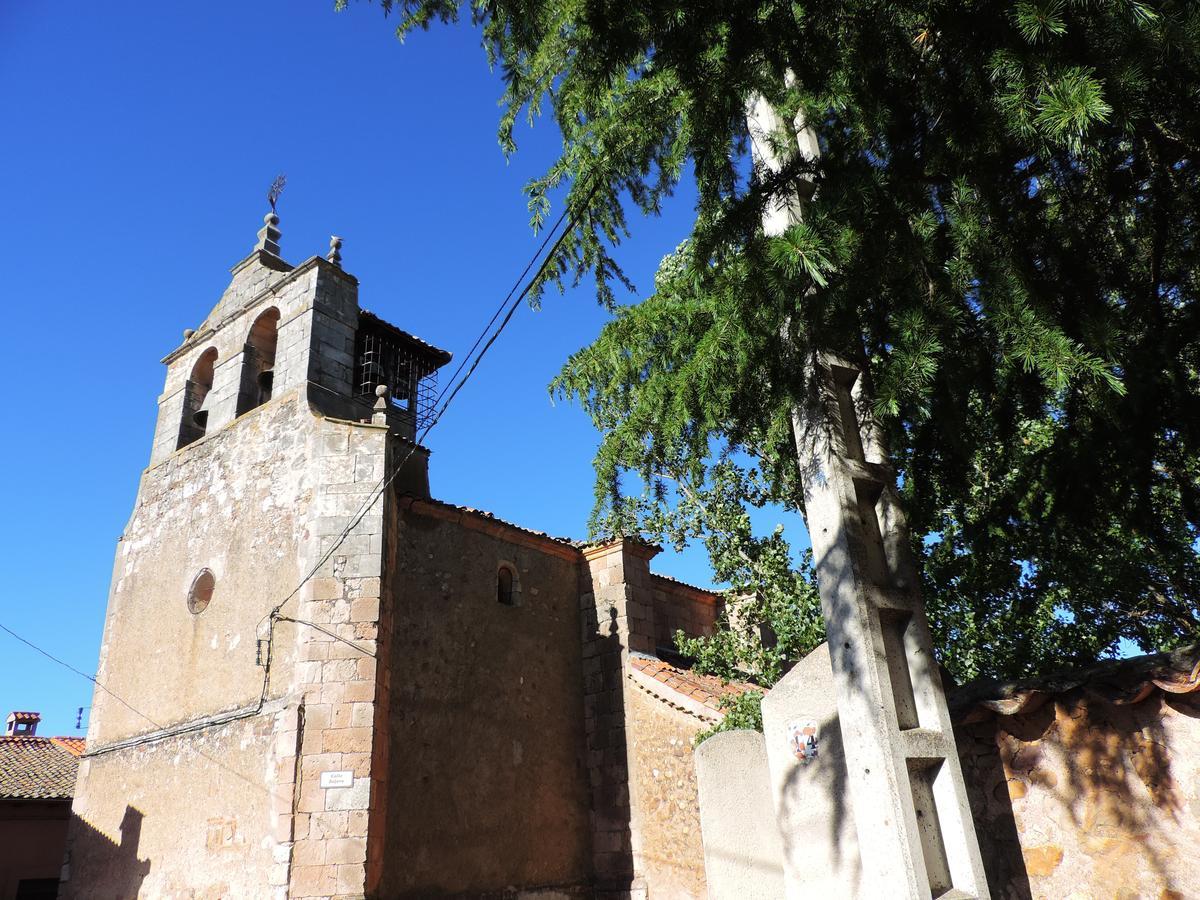 La Casa del Cartero Pablo Saldana de Ayllon Exterior foto